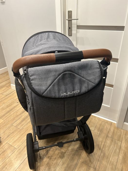 Wózek muuvo slick gondola i spacerówka 2W1