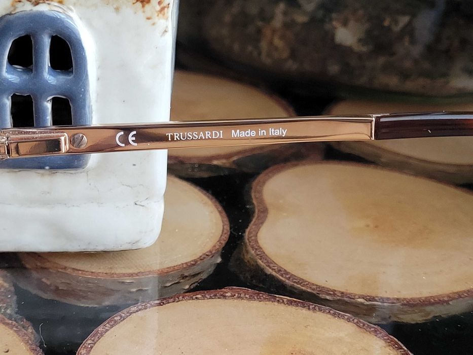 Okulary przeciwsłoneczne Trussardi aviator damskie/męskie