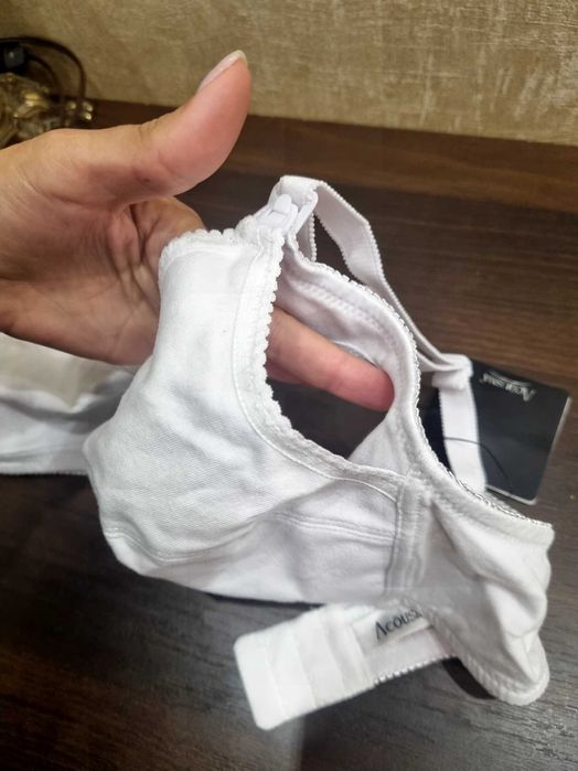 Бюстгальтер для кормления Acousma  Белый 80D