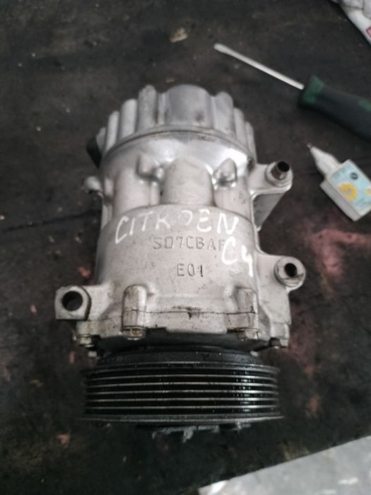 Компрессор кондиционера CITROEN C4 9659876080