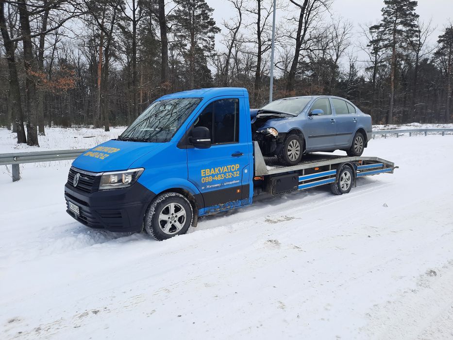 Евакуатор! Лафета! Эвакуатор по Житомиру, Жытомир, Україна 24\7