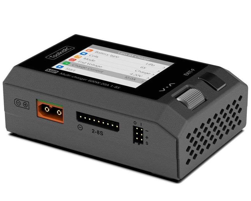 Зарядний пристрій ToolkitRC M8P 600W, 1-8S Lixx