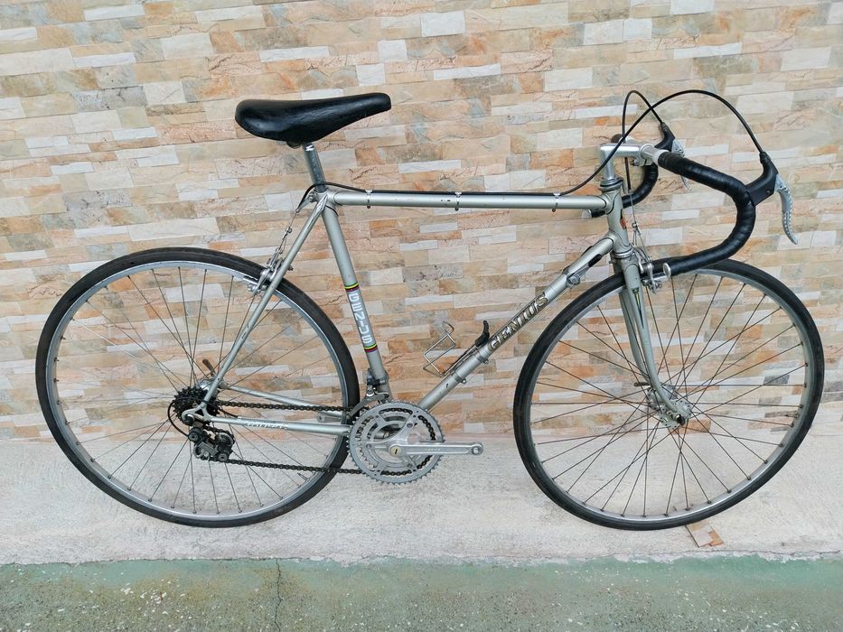 Bicicleta de estrada clássica