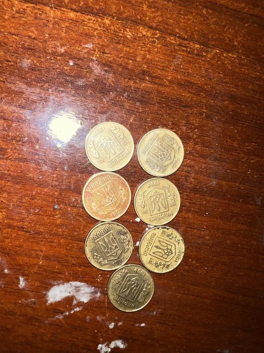 50,25,10 копійок 1992 року
