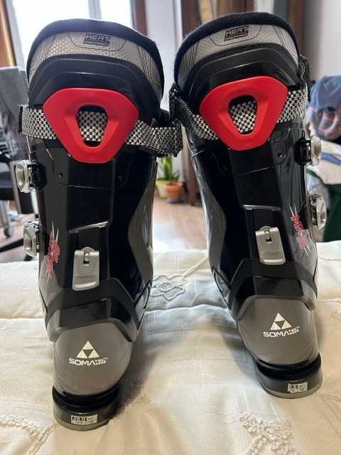 Botas Ski Fischer soma tec + saco transporte