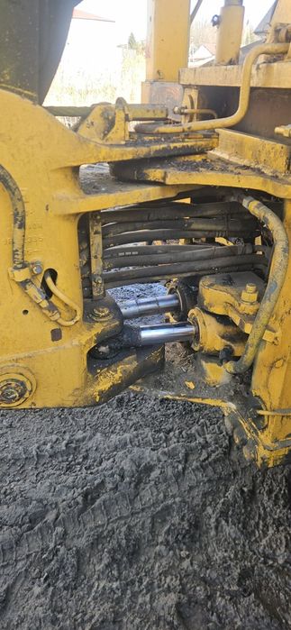 Koparko ładowarka Caterpillar Cat 428 koparka