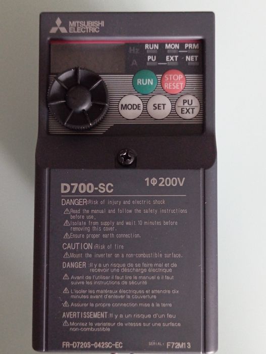 Перетворювач частоти Mitsubishi Electric FR-D700SC