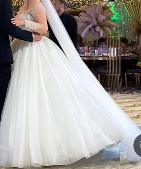 Suknia ślubna księżniczka