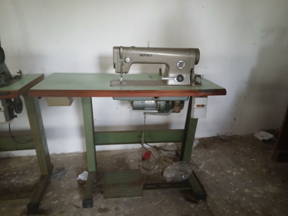 Máquina de costura industrial trifásico