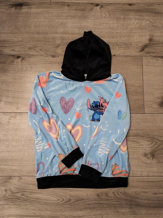 Bluza stich welurowa