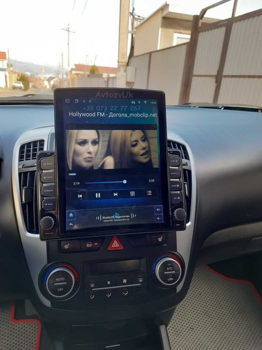 Магнитола CEED Kia Rio Stonic K2 CEE"D Рио Стоник CarPlay Android 16