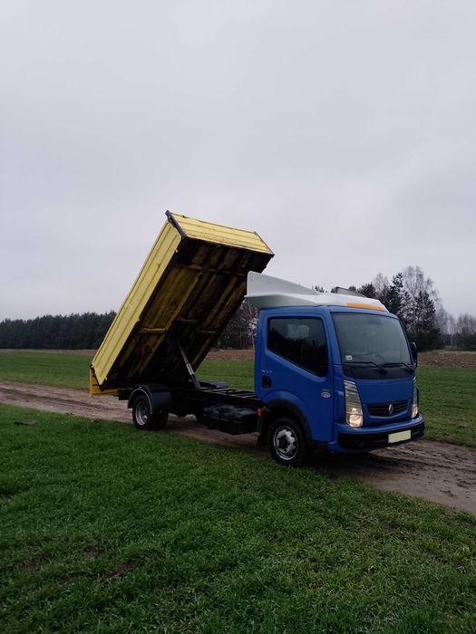 Maxity canter  nie iveco  kiper 380 dł wywrot  dmc 3,5 t