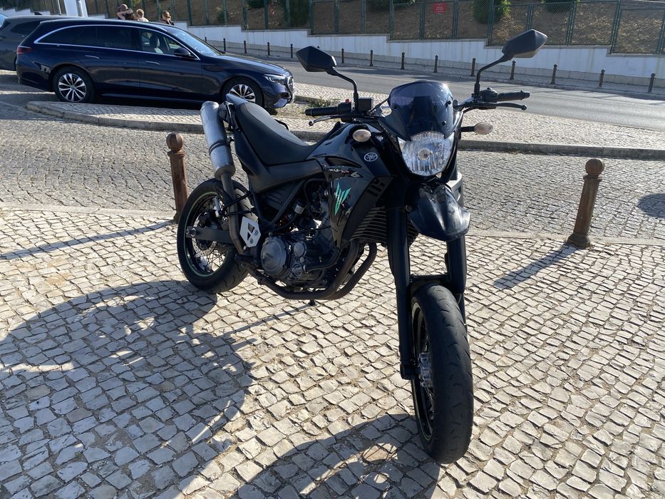 Yamaha XT660X - SuperMotard