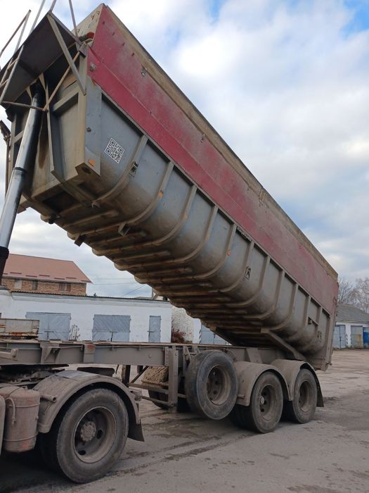 Продам напівпричіп, самосвал