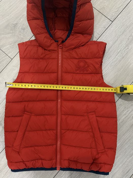 Жилетка benetton (110/116, 5-6 років)
