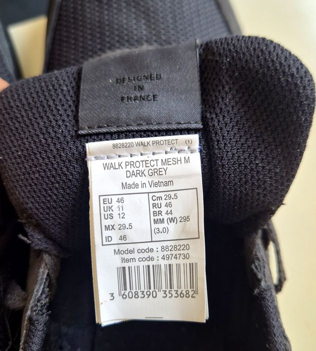 Tenis Decathlon gama Premium n 46 camurça 
Para quem usa calça