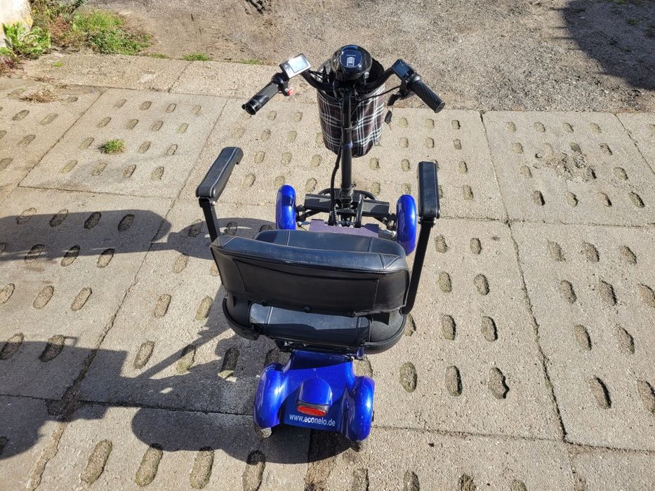Wuzek inwalidzki econelo elektryczny
