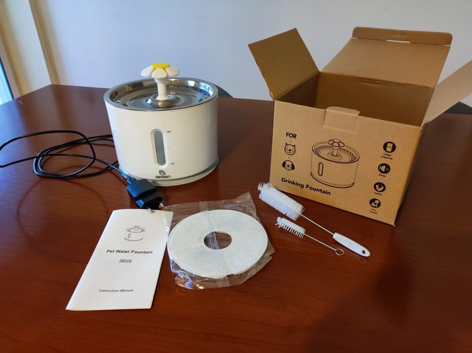 Fonte de água para animais