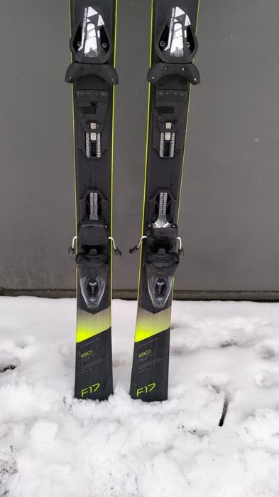 Narty Fischer Progressor F17+ Rs10 PR 17/18
