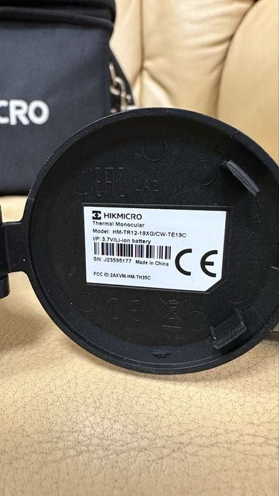 Тепловізійний монокуляр Hikmicro THUNDER Pro TE19C