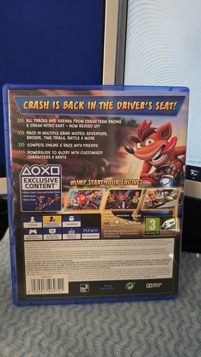 Crash team racing ps4