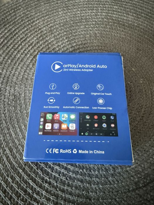 Carplay / Android Auto adapter mini