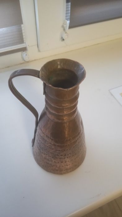 Мідний кувшинчик, антикваріат!