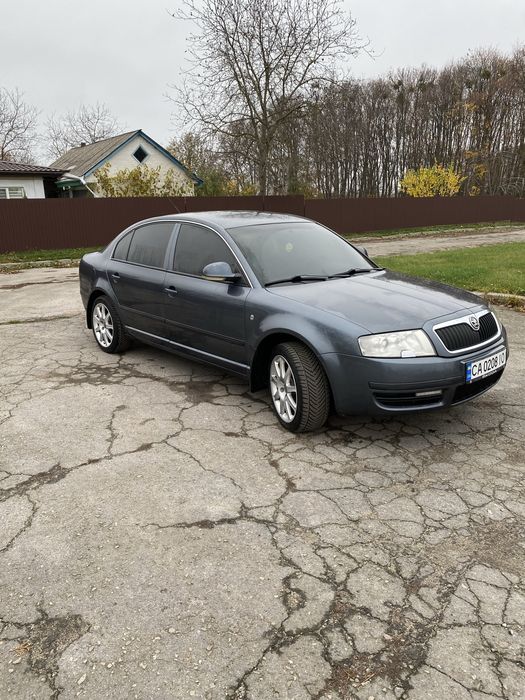 Skoda superb1 2007