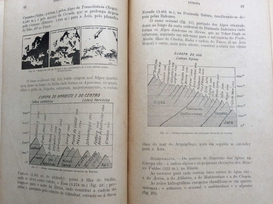 Compêndio de geografia elementar : III classe...1930