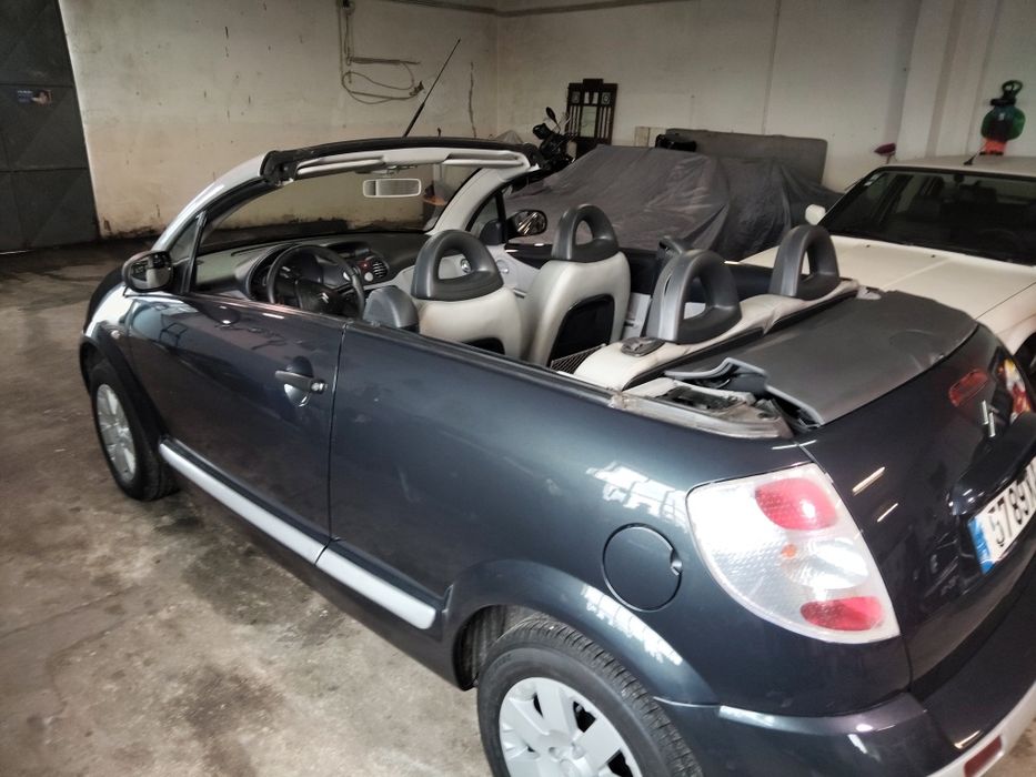 Citroen pluriel cabrio ,nacional com 85.000 km