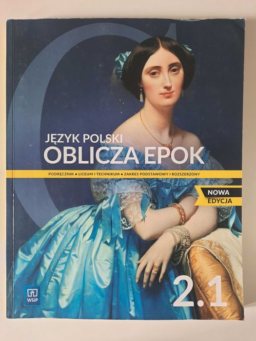 Podręcznik „Oblicza epok" klasa 2 część 1