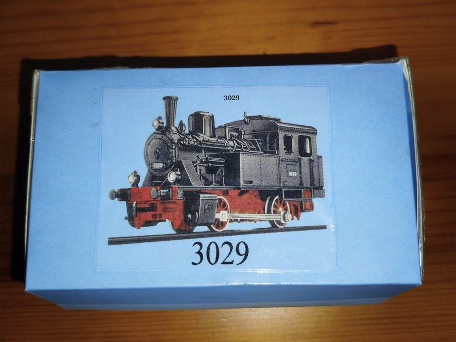5 locomotivas Märklin