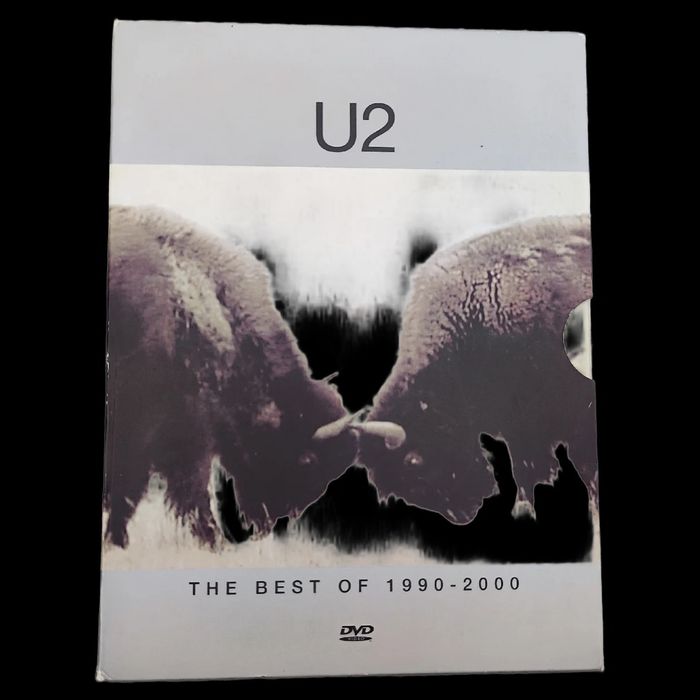 Lote 3 dvd's música U2