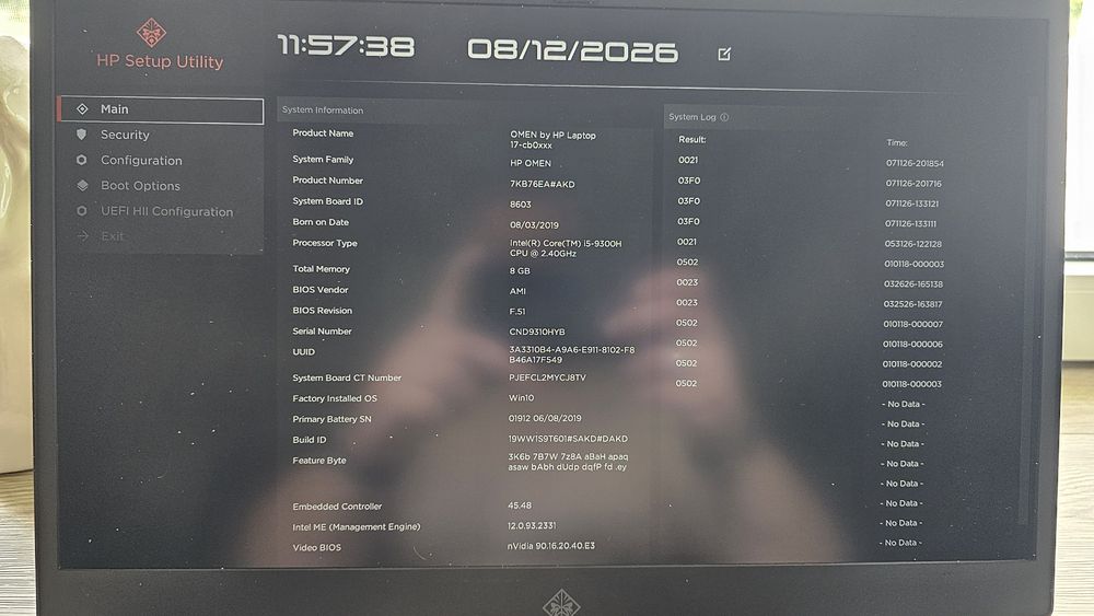 Sprzedam laptop hp omen