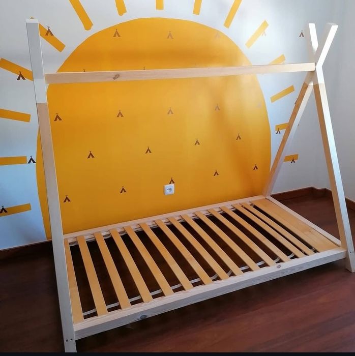 Cama tenda criança