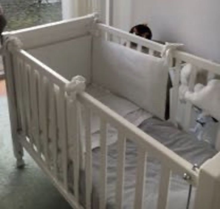 Cama para bebé Pili Carrera