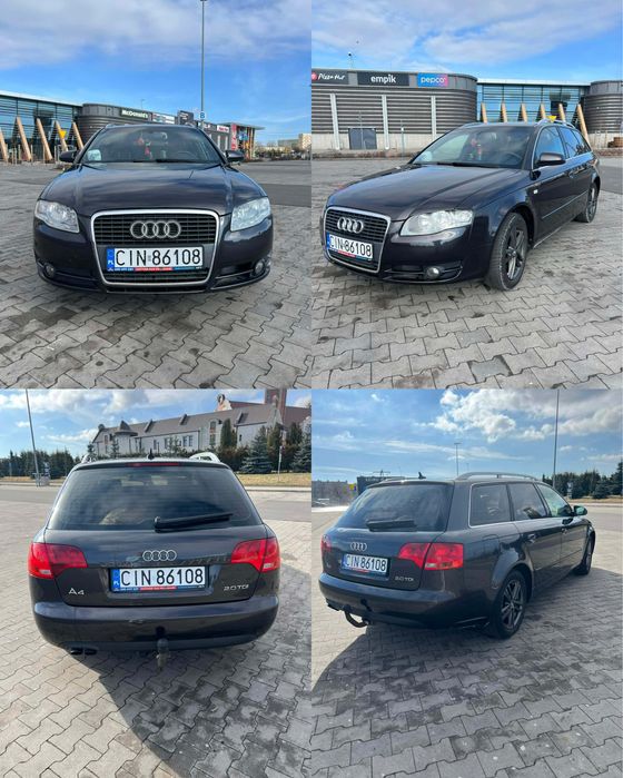 Audi a4 b7 2.0 tdi