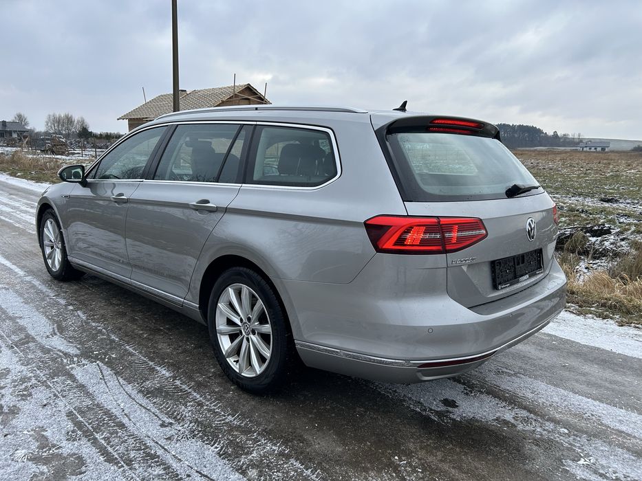 Volkswagen Passat B8 2.0TDI  BLUEMOTION 2016r.