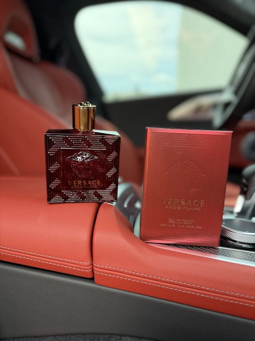 Парфум Versace Eros Flame Eau de Parfum , духи версачи, парфус версачі ерос флейм