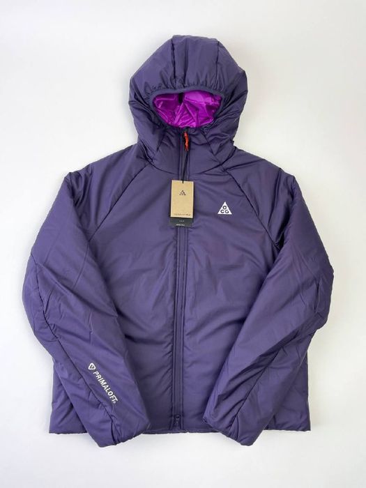 Оригінал! Мікропуховик Nike ACG Primaloft (фіолетовий) (M)