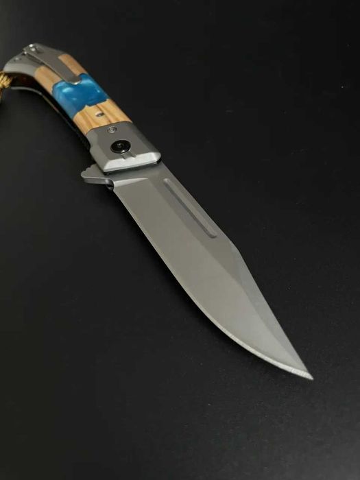 Ніж туристичний складаний 2-2421 сталь 440С KN1044 Нож туристический