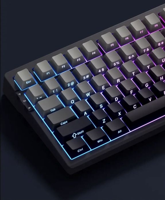 Механічна клавіатура Mchose g75 pro gray gradient