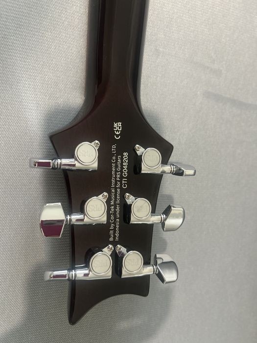 PRS SE DGT Tobacco Sunburst