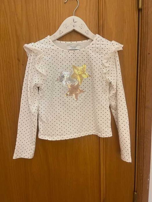 Camisola de menina marca Primark