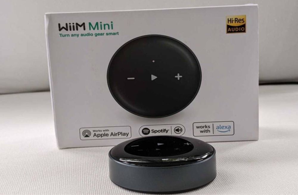Аудіо стример Wiim mini новий