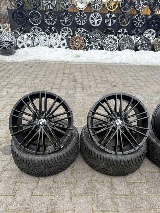 Felgi aluminiowe 17" 5x120 8J ET20 Bmw Opel Vw itd.