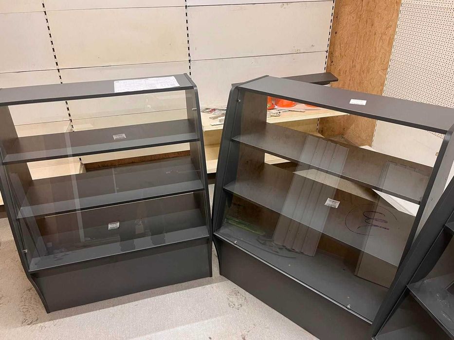 Прилавки та вітрини для магазину | Ціни від виробника
