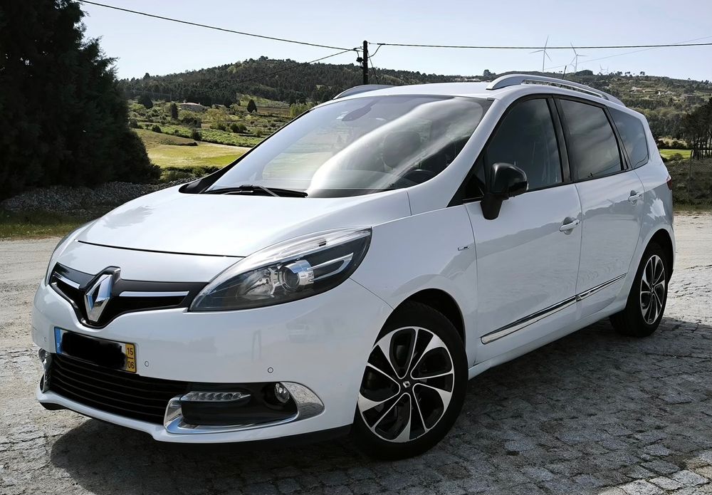 Renault Grand Scénic 1.6 dCi Bose Edition SS
