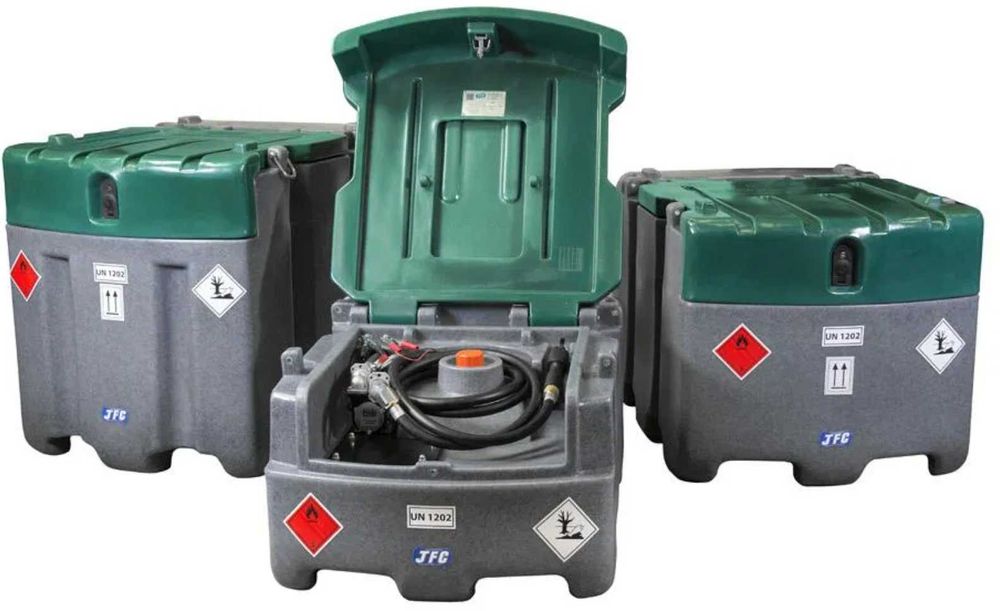 Zbiornik mobilny na olej napędowy 250l/425l/600l/950l JFC DIESEL