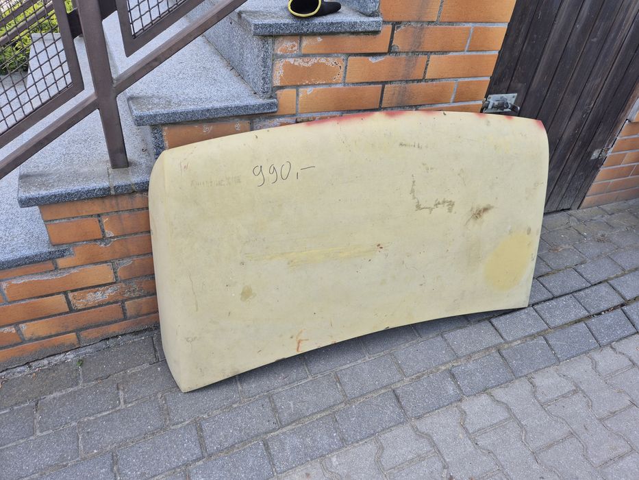 Fiat 126p maska przednia stary typ od 600tki bardzo ładna